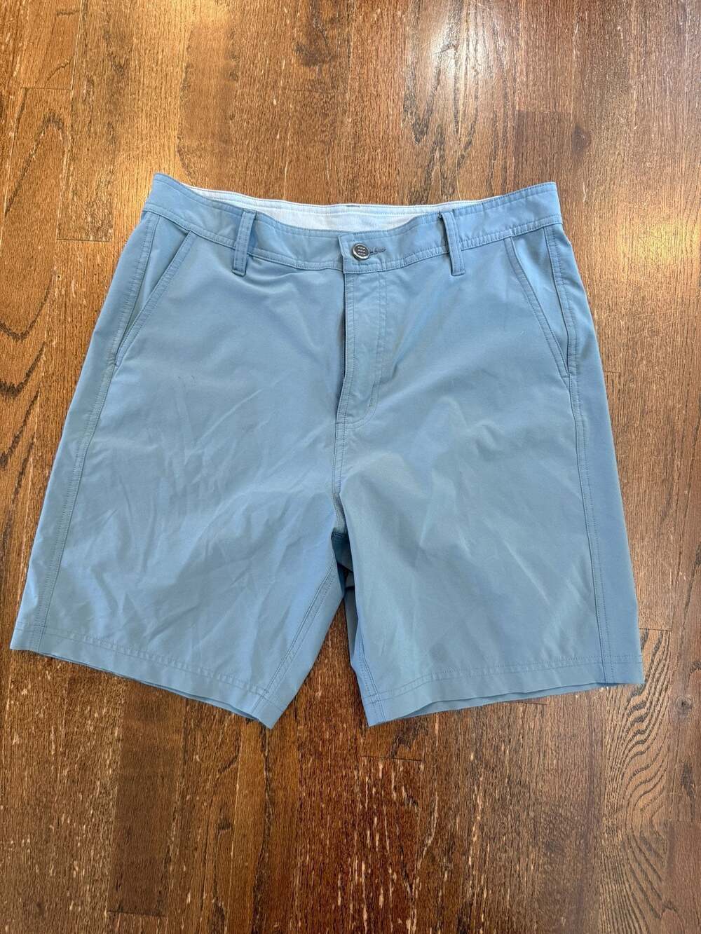 Free Fly Men's Hybrid Shorts Size 32 Light Blue